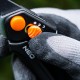 Секатор Neo Tools 185 мм (арт. 15-200) – регулируемый шаг лезвий, тефлоновое покрытие, эргономичная ручка