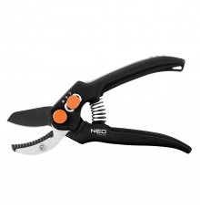 Секатор Neo Tools 15-201 с наковальней 185 мм – для обрезки веток и кустов