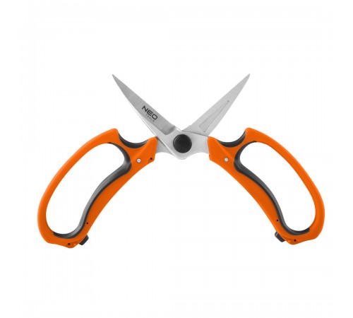 Садовые ножницы NEO TOOLS 185 мм, арт. 15-215 – для травы, лозы и букетов