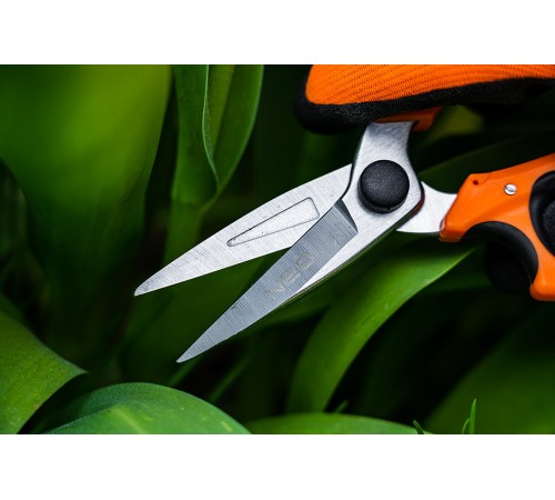 Садовые ножницы NEO TOOLS 185 мм, арт. 15-215 – для травы, лозы и букетов