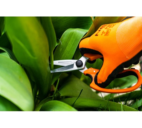 Садовые ножницы NEO TOOLS 185 мм, арт. 15-215 – для травы, лозы и букетов