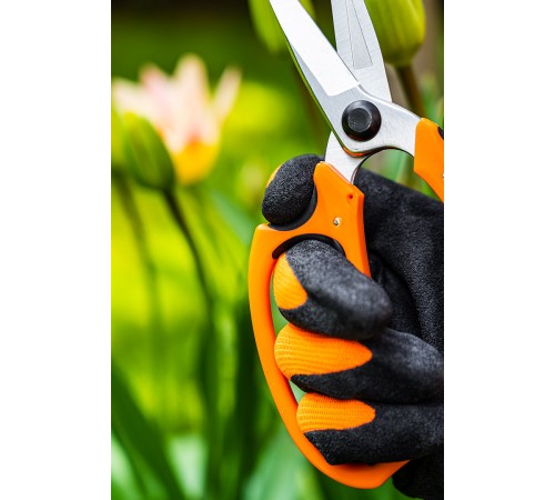 Садовые ножницы NEO TOOLS 185 мм, арт. 15-215 – для травы, лозы и букетов
