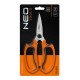 Садовые ножницы NEO TOOLS 185 мм, арт. 15-215 – для травы, лозы и букетов
