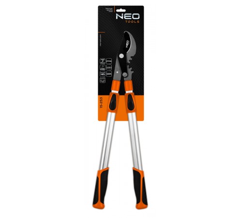Веткорез обходной NEO TOOLS 665 мм — обрезка веток до 42 мм с телескопическими ручками