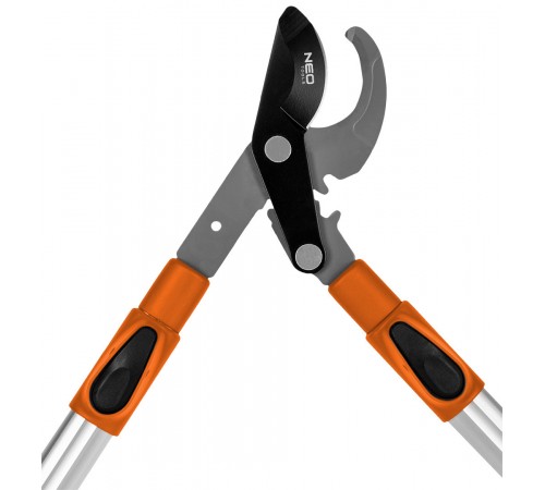 Веткорез обходной NEO TOOLS 665 мм — обрезка веток до 42 мм с телескопическими ручками