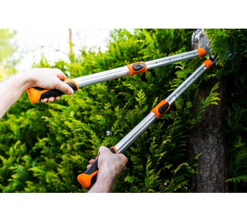 Веткорез телескопический NEO TOOLS 670 мм — обрезка веток до 42 мм