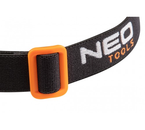 Налобный фонарь Neo Tools 99-069 с датчиком движения, 180 люмен, красный свет, водонепроницаемый