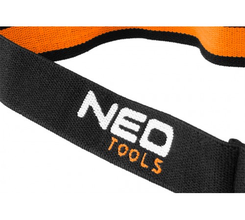 Налобный фонарь Neo Tools 99-069 с датчиком движения, 180 люмен, красный свет, водонепроницаемый