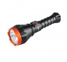 Ліхтар акумуляторний, алюмінієвий корпус USB C 500 lm Osram LED
