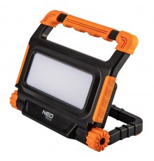 Акумуляторный прожектор 3000 lm SMD LED
