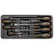 Тележка для инструментов Neo Tools 84-220+G c 7 ящиками ящиками и набором профессиональных инструментов