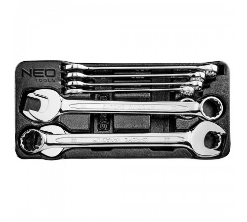 Тележка для инструментов Neo Tools 84-220+G c 7 ящиками ящиками и набором профессиональных инструментов