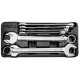 Тележка для инструментов Neo Tools 84-220+G c 7 ящиками ящиками и набором профессиональных инструментов