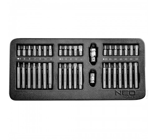 Тележка для инструментов Neo Tools 84-220+G c 7 ящиками ящиками и набором профессиональных инструментов