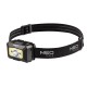 Налобный фонарь Neo Tools 99-073, COB LED, 250 лм, с датчиком движения, красный свет