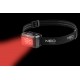 Налобный фонарь Neo Tools 99-073, COB LED, 250 лм, с датчиком движения, красный свет