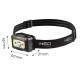 Налобный фонарь Neo Tools 99-073, COB LED, 250 лм, с датчиком движения, красный свет