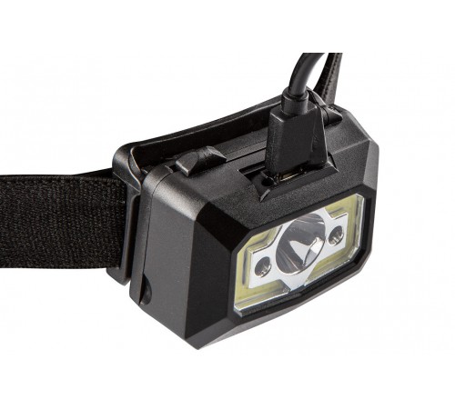 Налобный фонарь Neo Tools 99-073, COB LED, 250 лм, с датчиком движения, красный свет