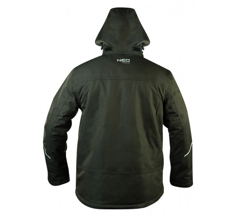 Рабочая куртка Camo NEO Tools 81-573 с мембраной TPU и светоотражающими элементами