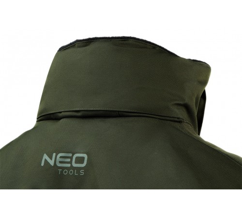 Рабочая куртка Camo NEO Tools 81-573 с мембраной TPU и светоотражающими элементами