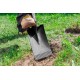 Лопата VERTO 15G004, 1150 мм, усиленная, для сада и стройки