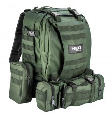 Туристический рюкзак Neo Tools 84-326 Survival 40л. 4 в 1