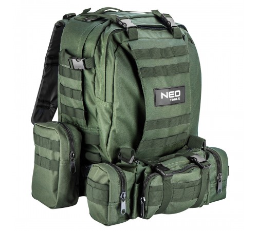 Туристический рюкзак Neo Tools 84-326 Survival 40л. 4 в 1