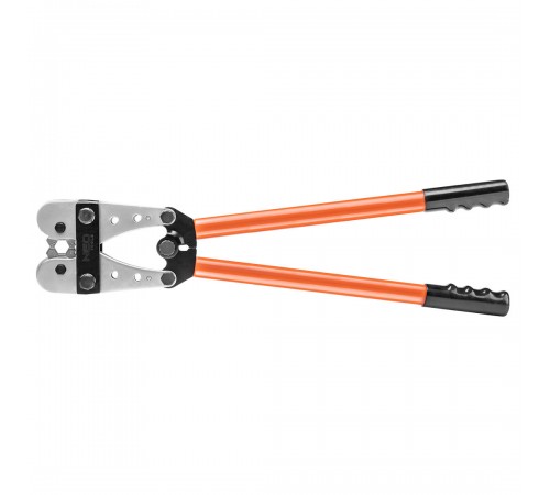 Щипці обтискні для наконечників 10-120 mm2 (8-4/0 AWG), 610 mm