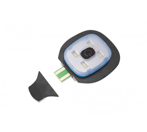 Шапка Neo Tools 81-631 c фонариком
