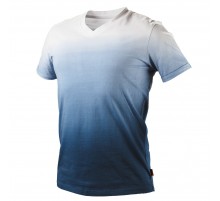 Заштрихована футболка DENIM, розмір XXL