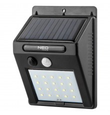 Настінний сонячний світильник 20 SMD LED 250 лм