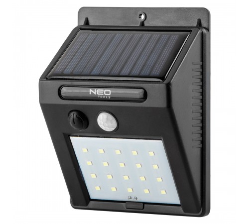 Настінний сонячний світильник 20 SMD LED 250 лм