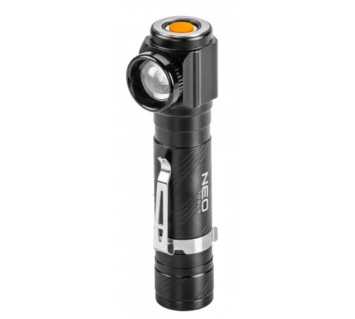 Налобный фонарь с зумом Neo Tools 99-026, CREE XML T6, 10 Вт, дальность 150 м
