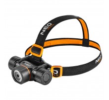Налобный фонарь Neo Tools 99-029 20 Вт, 200 м, 4000 мАч