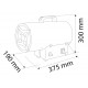 Газовый обогреватель Neo Tools 90-083 15кВт