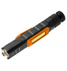 Акумуляторний USB-ліхтарик 300 лм 2 в 1 CREE XPE + COB LED