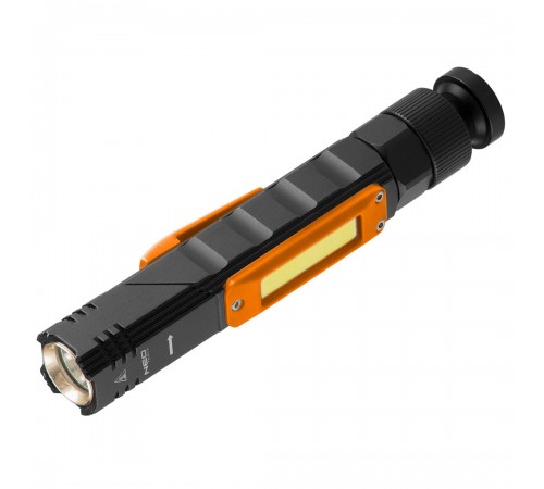 Акумуляторний USB-ліхтарик 300 лм 2 в 1 CREE XPE + COB LED