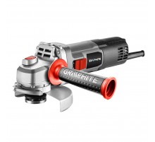 Кутова шліфувальна машина GRAPHITE потужність 1600 Вт, діаметр диска 125x22.2мм.