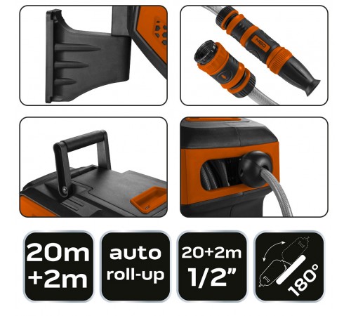 Шланг садовый NEO Tools 15-891, 1/2