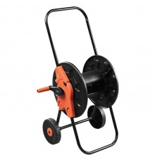 Тележка для садового шланга Neo Tools 15-793, складная ручка, для шланга до 60 м