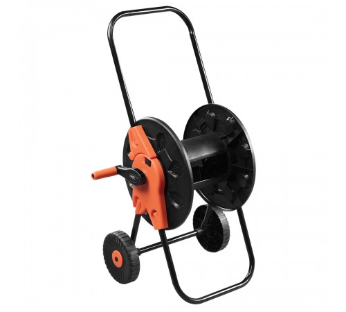 Тележка для садового шланга Neo Tools 15-793, складная ручка, для шланга до 60 м