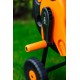Тележка для садового шланга Neo Tools 15-793, складная ручка, для шланга до 60 м