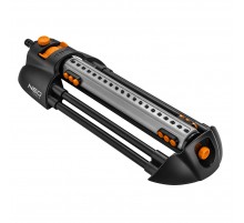 Осциллирующий дождеватель Neo Tools 15-772, 20 форсунок, площадь полива до 320 м²