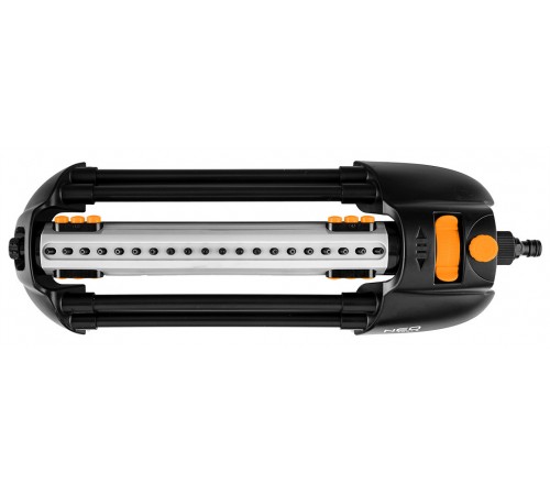 Осциллирующий дождеватель Neo Tools 15-772, 20 форсунок, площадь полива до 320 м²