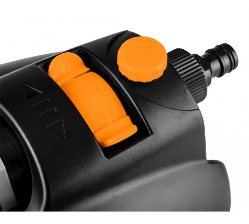 Осциллирующий дождеватель Neo Tools 15-772, 20 форсунок, площадь полива до 320 м²