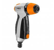 Пистолет для полива Neo Tools 15-705 с блокировкой и регулировкой расхода воды