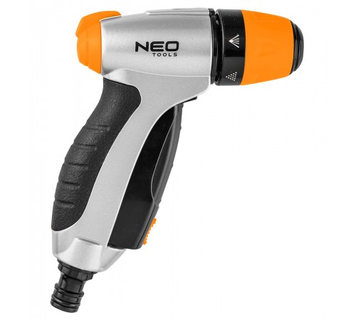 Пистолет для полива Neo Tools 15-705 с блокировкой и регулировкой расхода воды