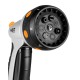 Пистолет для полива Neo Tools 15-706, 7 функций, с замком и регулировкой потока