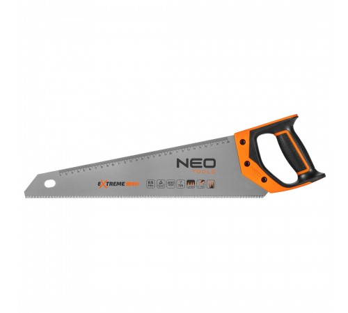 Ножовка по дереву Neo Tools 41-131,  400 мм, 7TPI