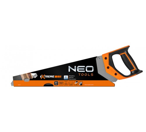 Ножовка по дереву Neo Tools 41-131,  400 мм, 7TPI